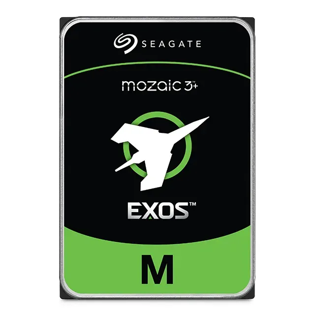 Seagate Exos M 30TB SATA Pevný disk 3.5", SATA III, 270 MB/s, cache 512 MB, 7200