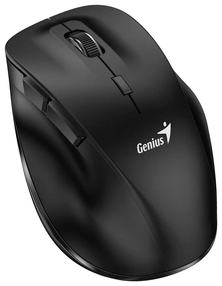 Genius Ergo 8230S BT Myš, bezdrátová, ergonomická, optická, 2,4GHz + Bluetooth,