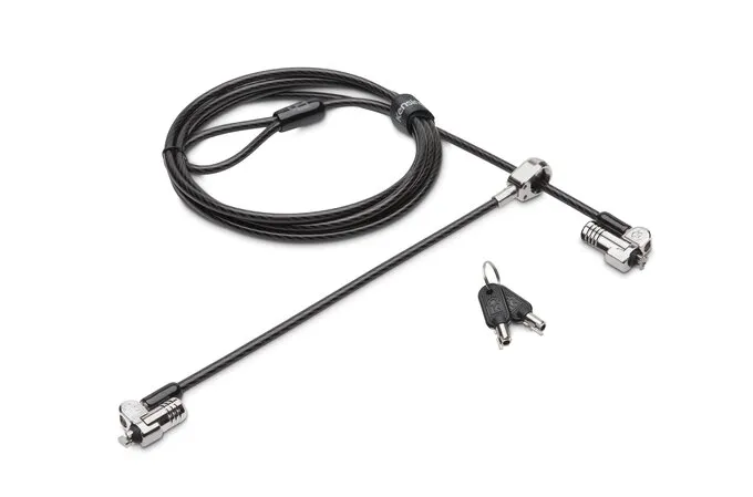 Kensington zámek na klíč NanoSaver Dual Head pro notebooky