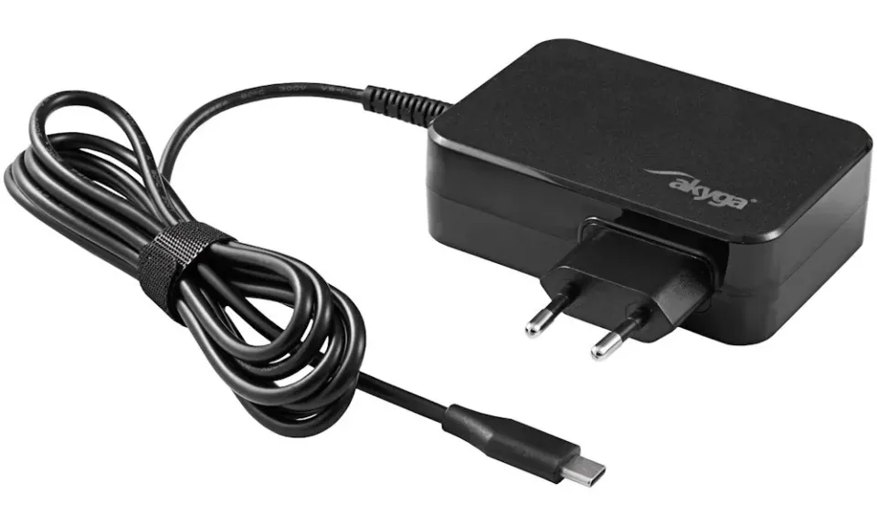 TRX Napájecí zdroj Akyga AK-ND-82 5 - 20V / 3 - 4.5A 90W USB-C Power Delivery 3.0 GaN