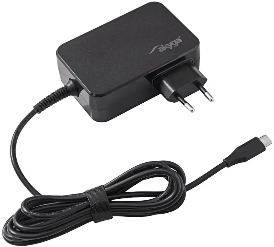 TRX Napájecí zdroj Akyga AK-ND-82 5 - 20V / 3 - 4.5A 90W USB-C Power Delivery 3.0 GaN