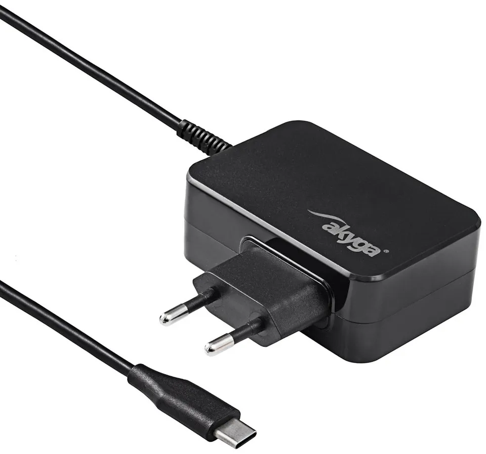 TRX Napájecí zdroj Akyga AK-ND-82 5 - 20V / 3 - 4.5A 90W USB-C Power Delivery 3.0 GaN