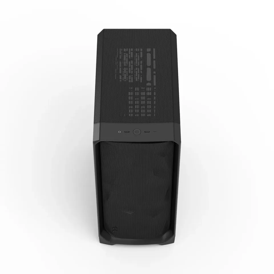 Fractal Design Meshify 3 TG/Midi Tower/Transpar./Černá