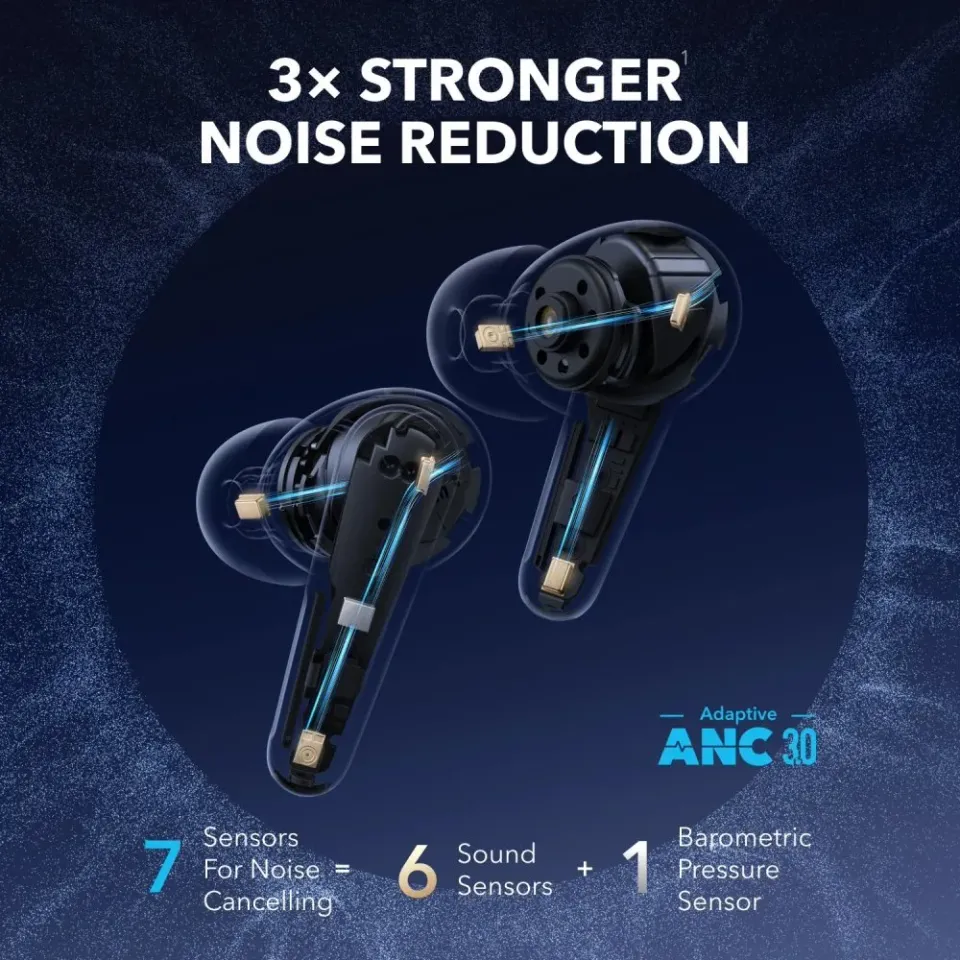 Anker Sluchátka Bluetooth Soundcore Liberty 4 Pro bílá