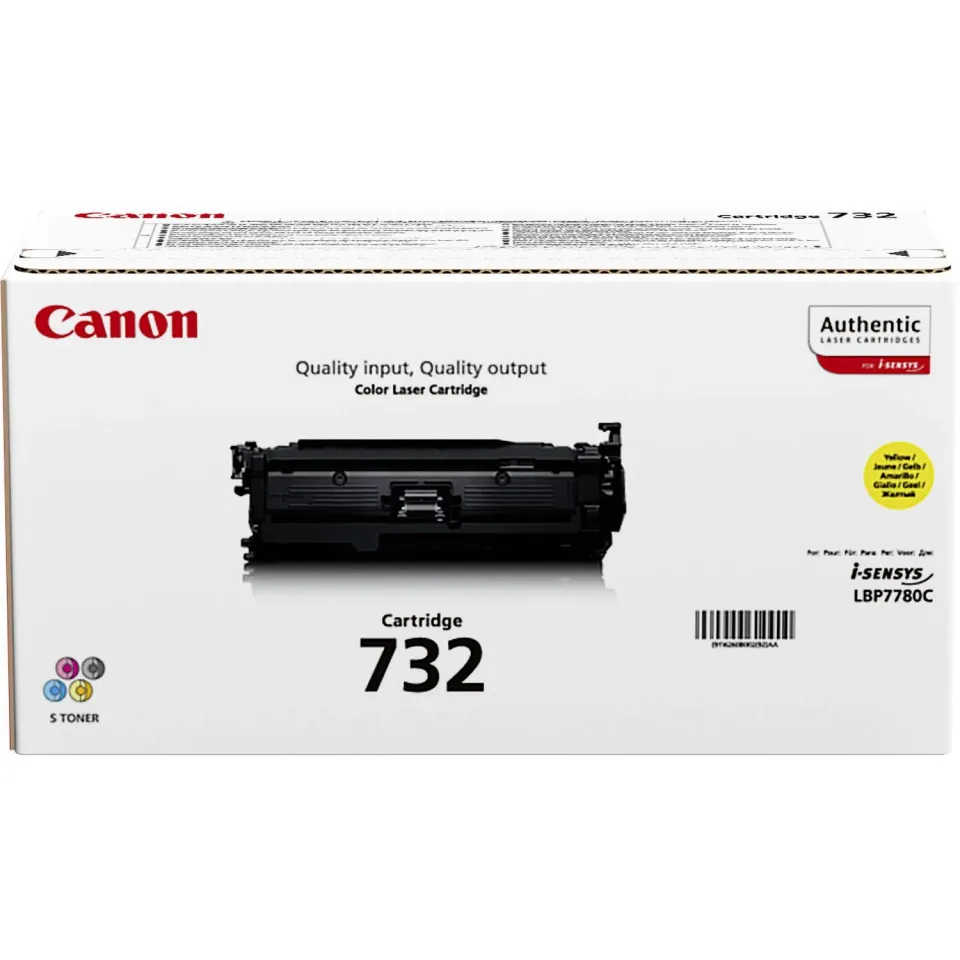 Canon toner CRG-732/Yellow/6400str.