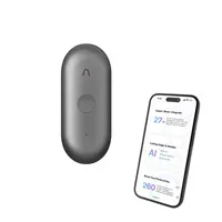 PLAUD Note Pin S Black - AI hlasový záznamník + náramek a šňůrka na krk