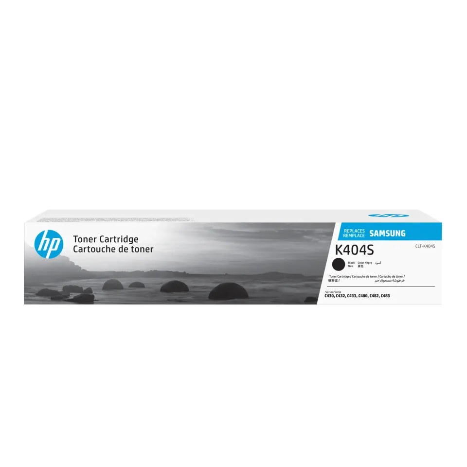 HP - Samsung toner černý CLT-K404S pro SL-C430x, SL-C480x - 1500 stran