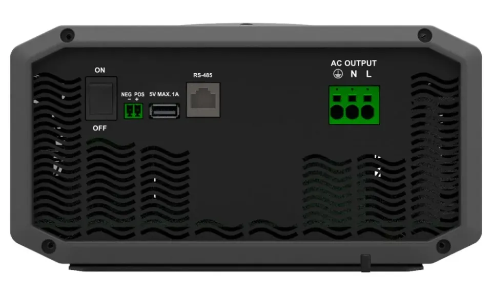 EPEVER iPower IP1000-22-PLUS-T měnič 24V/230V 1kW, čistá sinus