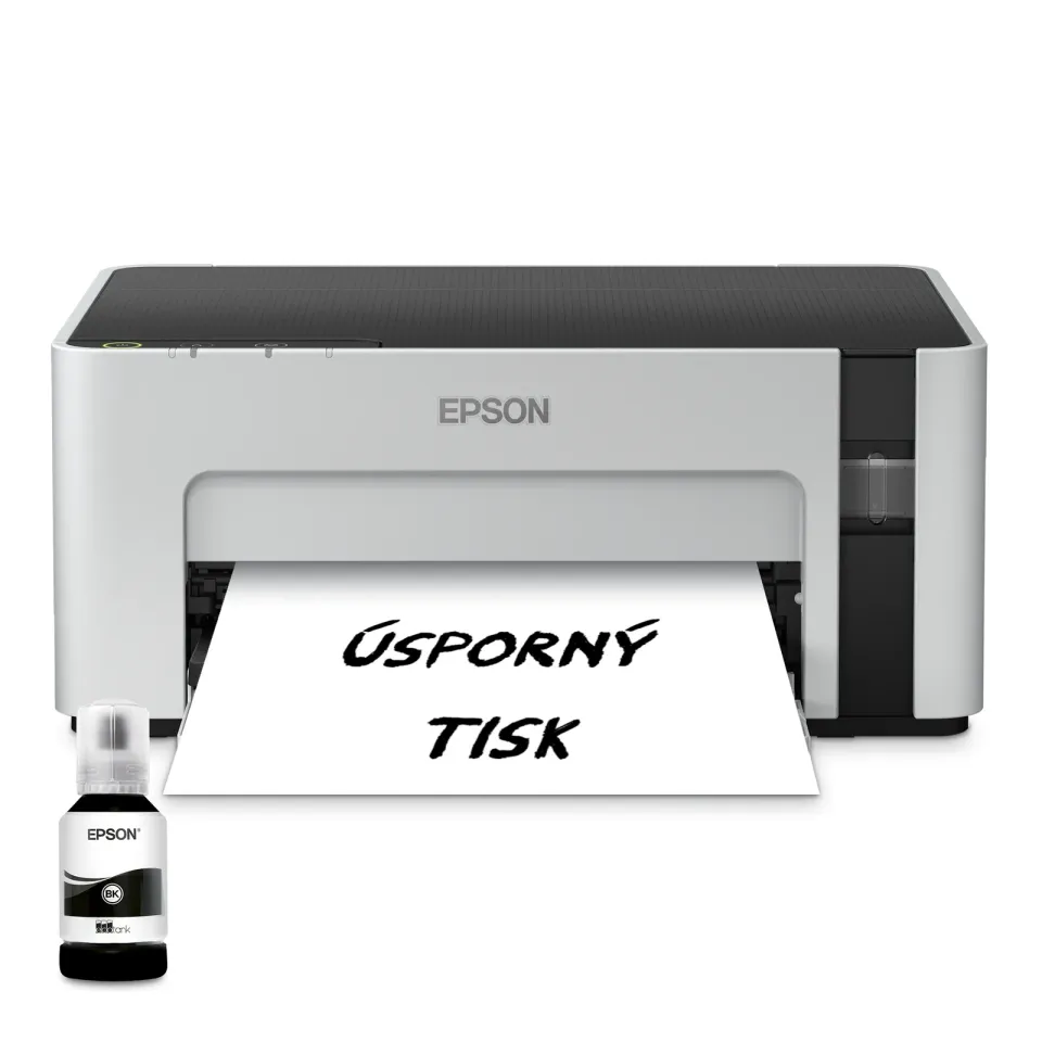 EPSON EcoTank M1100 - A4/32ppm/1ink/CISS