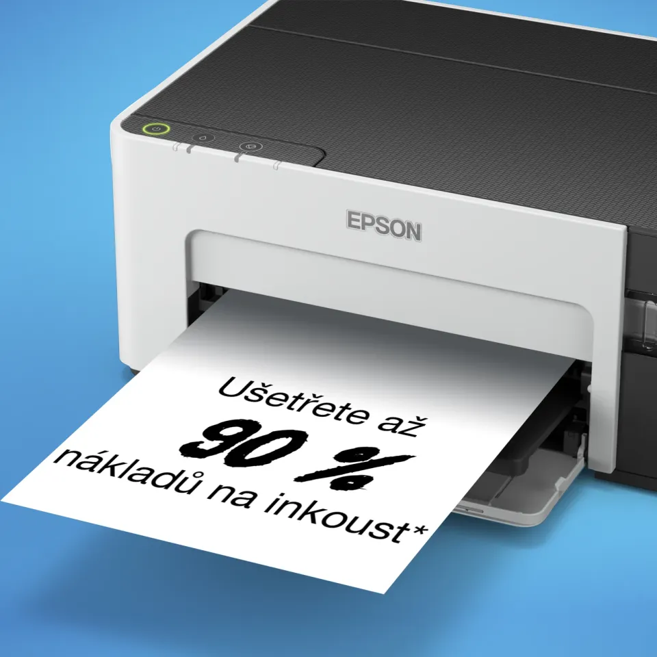 EPSON EcoTank M1100 - A4/32ppm/1ink/CISS