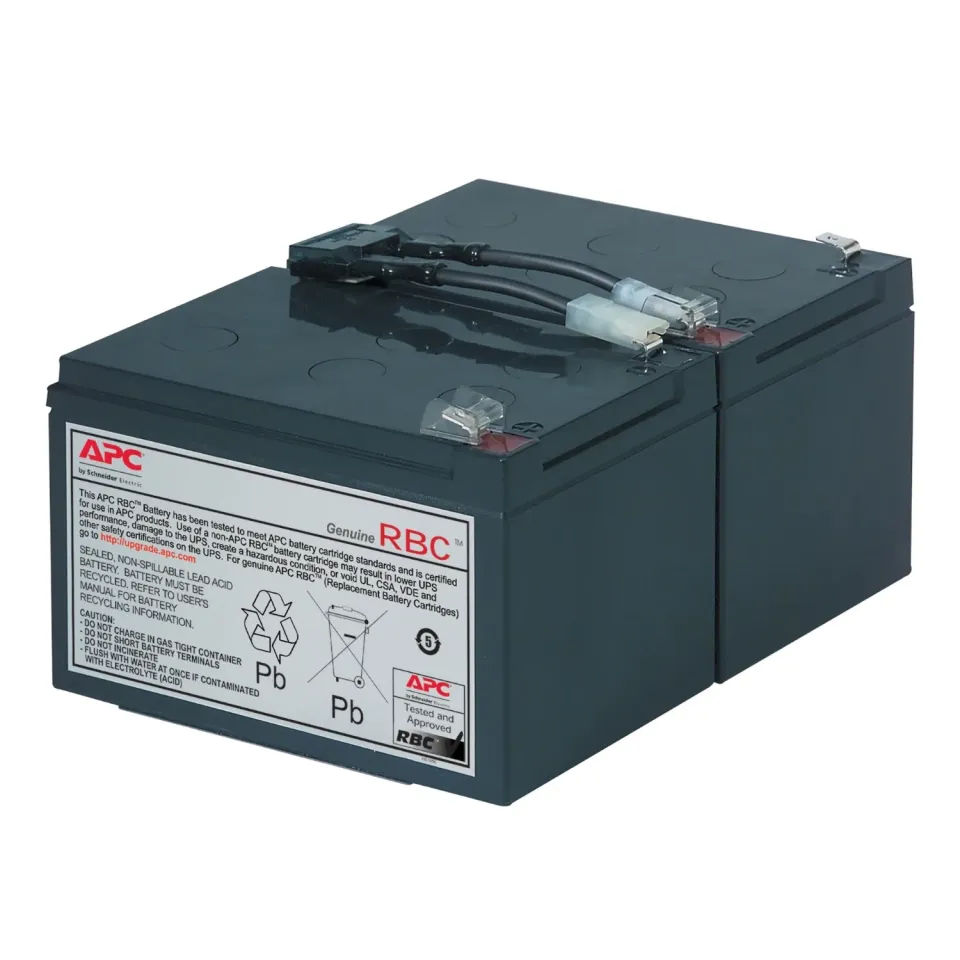 APC Replacement Battery Cartridge #6, SU1000I, SU1000RM, BP1000I, SUA1000I, SMT1000I, SMC1500I