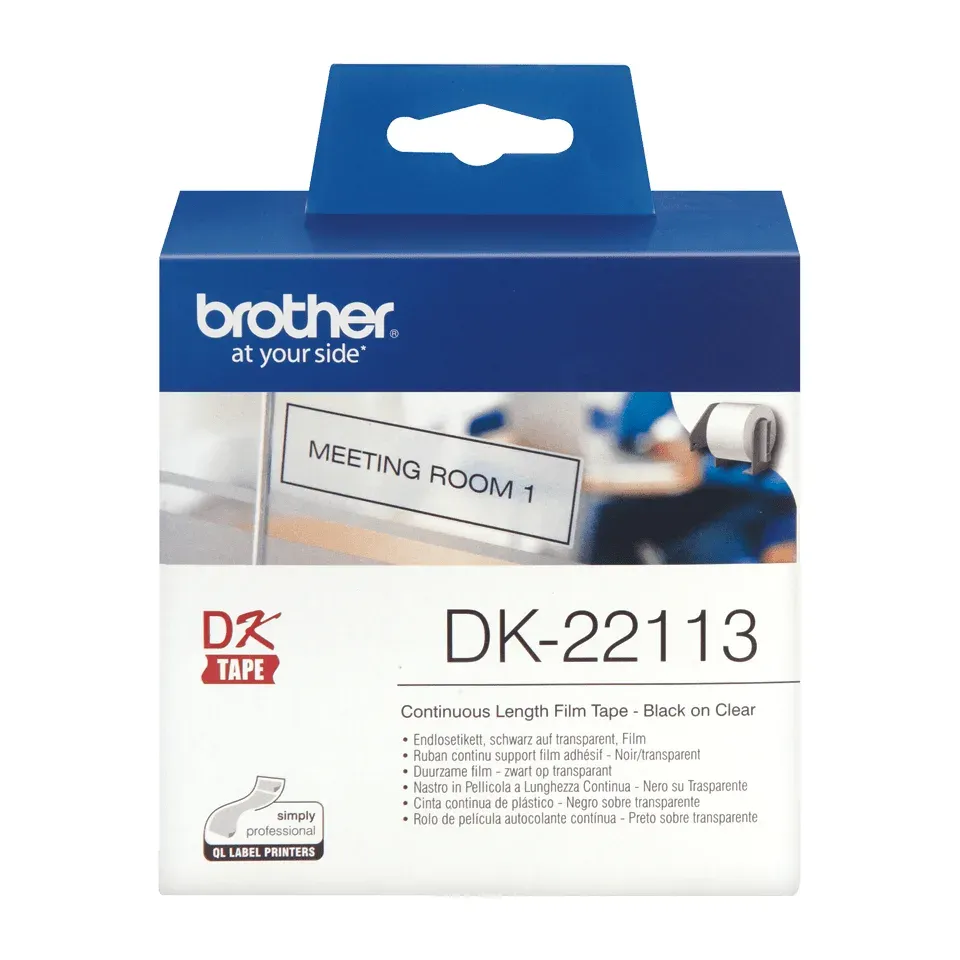 Brother - DK-22113 (průsvitná filmová role 62mm x 15,24m)