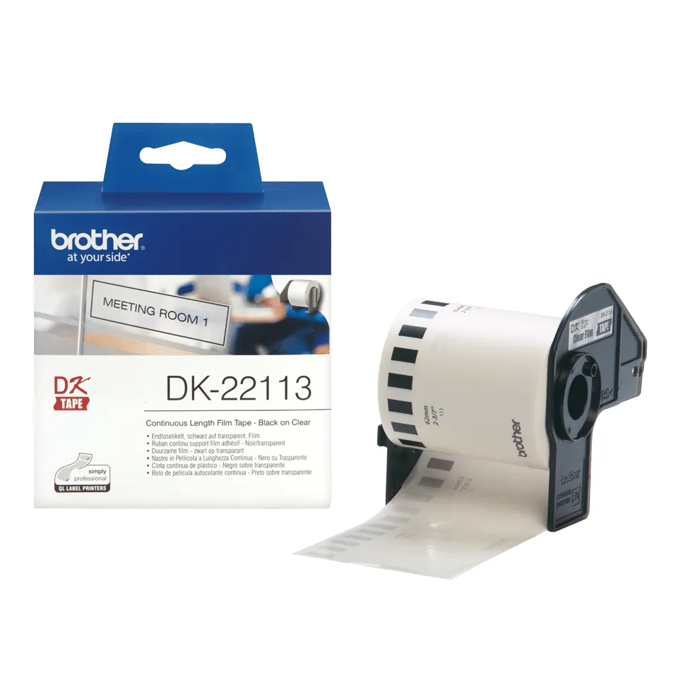 Brother - DK-22113 (průsvitná filmová role 62mm x 15,24m)