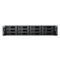 Synology RS2423+ RackStation (4C/Ryzen V1780B/3,35-3,6GHz/8GBRAM/12xSATA/2xUSB3.2/1xminiSAS/2xGbE/1x10GbE/1xPCIe)