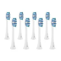 TrueLife SonicBrush Clean-series heads Whiten white 8 pack
