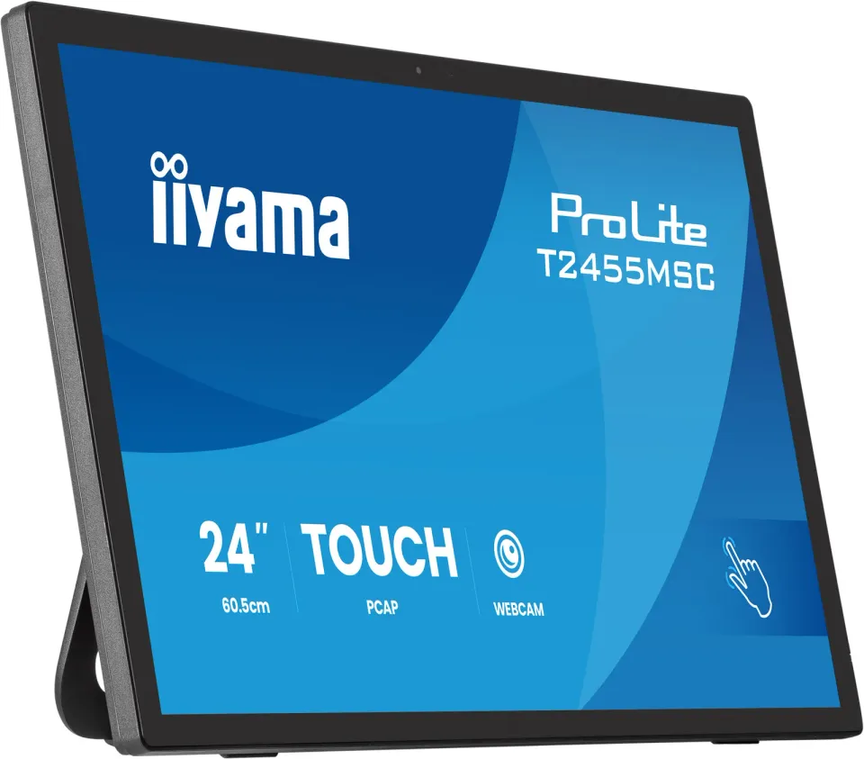 24" LCD iiyama T2455MSC-B2:IPS,FHD,P-CAP,HDMI