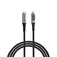 VERBATIM Kabel USB4 Sync & Charge, 240W, s displejem, 120cm