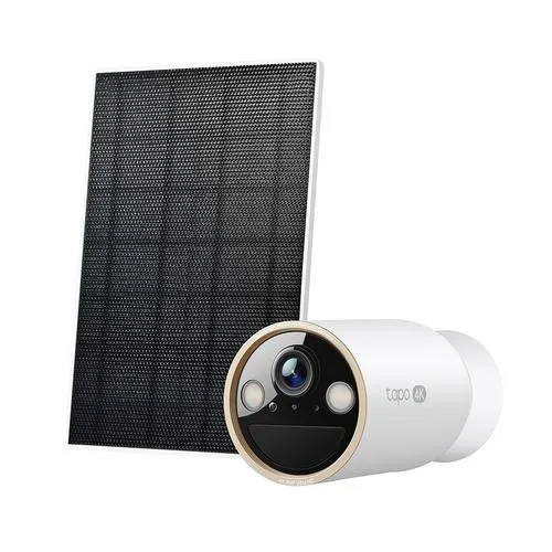 TP-LINK Tapo C460 KIT Sada bezpečnostní kamery a solárního panelu