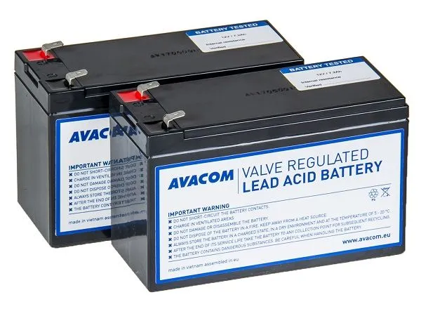 AVACOM baterie pro UPS Belkin, CyberPower, Dell, EATON, Effekta, FSP Fortron, HP