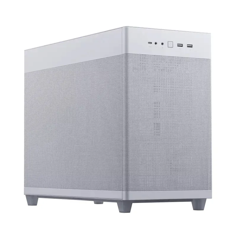 ASUS case AP201 PRIME CASE TG WHITE, Mini Tower, bílá