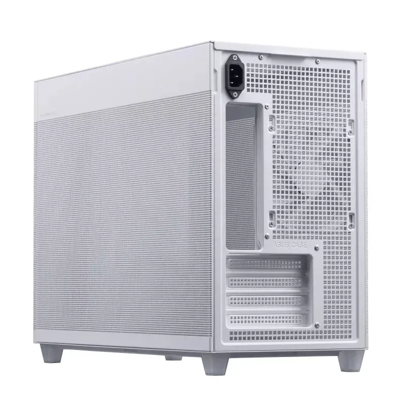 ASUS case AP201 PRIME CASE TG WHITE, Mini Tower, bílá