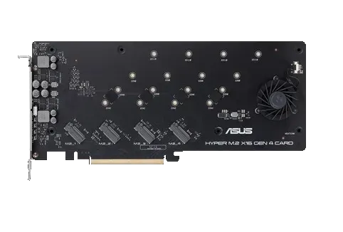 ASUS HYPER M.2 X16 GEN 4 CARD
