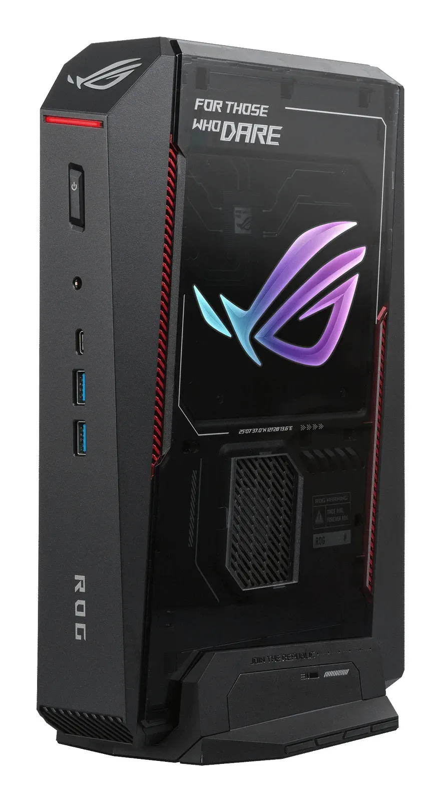 ASUS NUC 15 ROG Mini PC/NUC15JN/Intel Core Ultra 9/2x16GB DDR5 + 2TB + Win 11+ NVIDIA GeForce RTX 5080/EU power cord