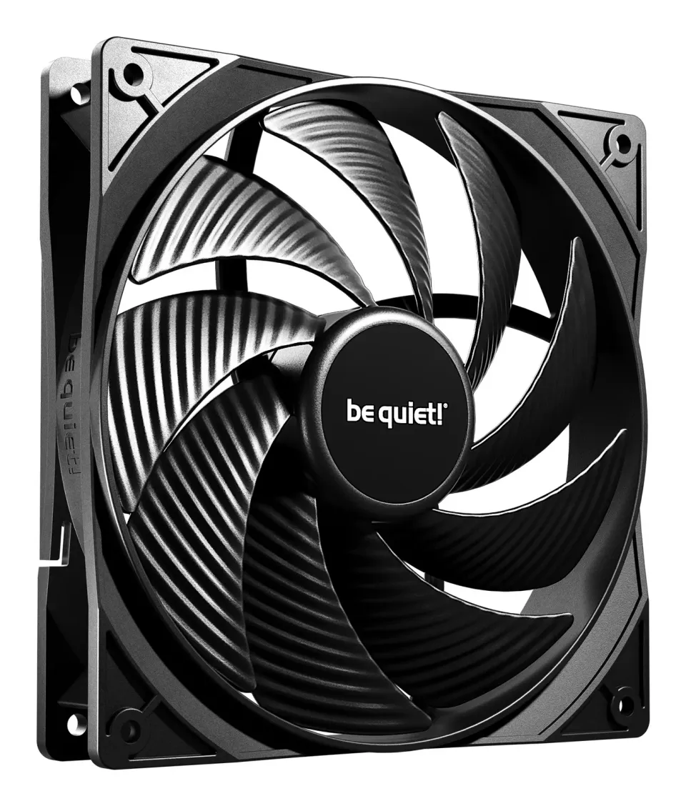 Be quiet! / ventilátor Pure Wings 3 / 140mm / PWM / high-speed / 4-pin / 30,5dBA