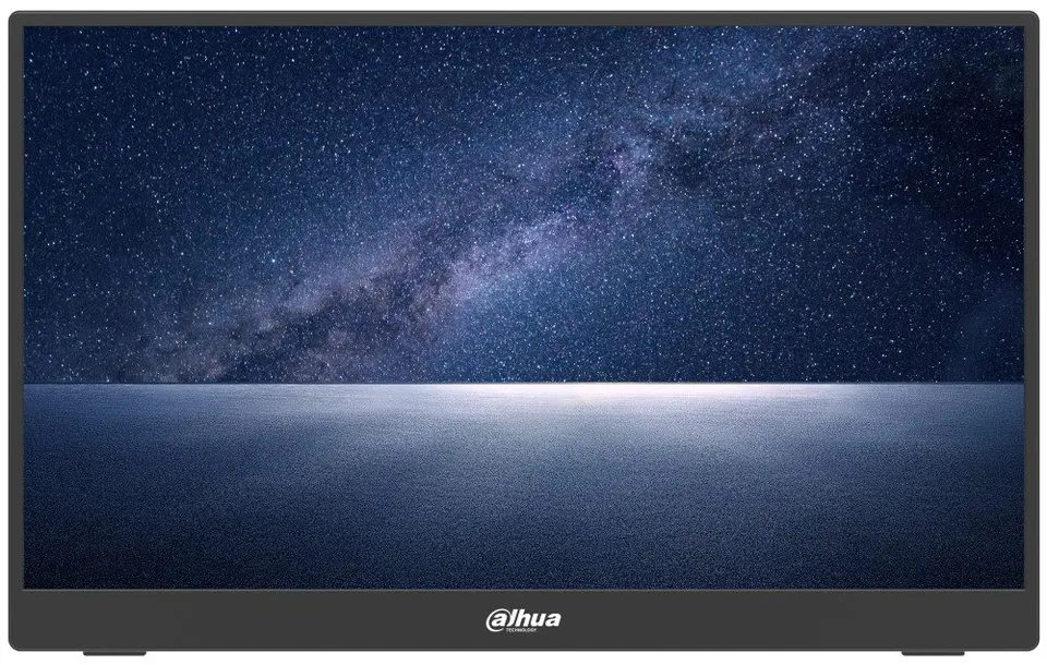 DAHUA 16" LED PM16-F201SDT/ IPS panel/ 1920x1080 (FHD)/ 1000:1/ 6ms/ 250 cd/m2/ HDMI/ 2xUSB-C/ VESA 75x75/ če...