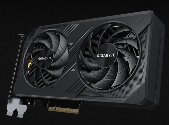 GIGABYTE RTX 5060 WINDFORCE OC 8G