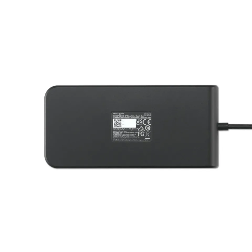 Kensington UH1500P EQ USB-C mobilní dokovací stanice s podporou 3 monitorů