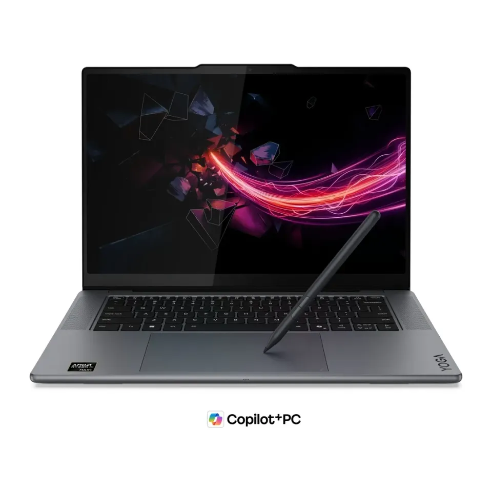 Lenovo Yoga Pro 7/15ASH11/AI Max+388/15,3"/2560x1600/T/32GB/1TB/AMD int/W11H/Thunder Grey/3R On-Site