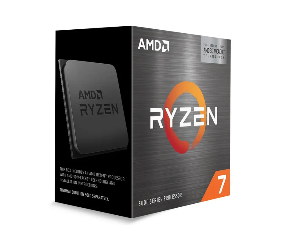 AMD cpu Ryzen 7 5700X AM4 Box (8core, 16x vlákno, 3.4GHz / 4.6GHz, 32MB cache, 6