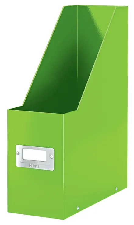 LEITZ Stojan na časopisy Click&Store, zelená