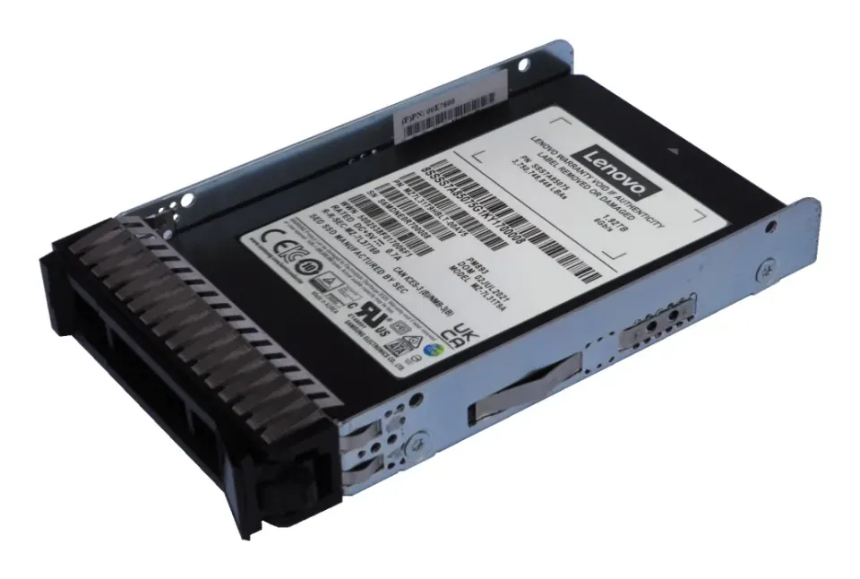 ThinkSystem 2.5" 960GB SATA RI 6GB HS SSD v2