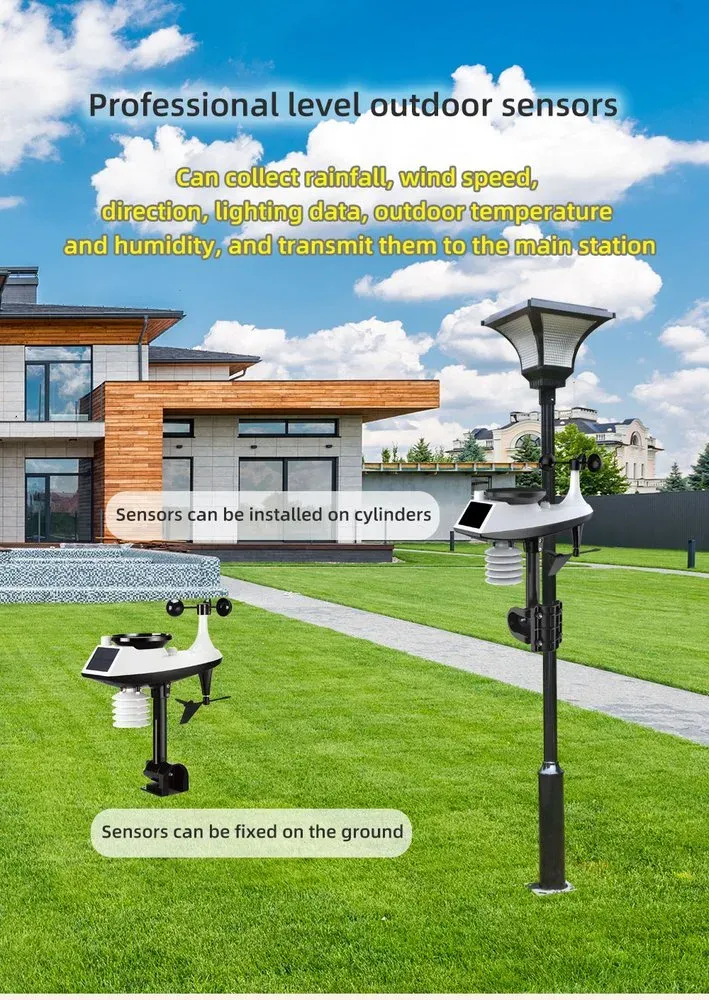 Xtend Home - Meteostanice, Wi-Fi, historie data, napojení na Scenes