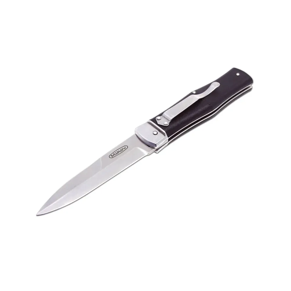 Vyhazovací zavírací nůž PREDATOR STONEWASH s klipem levoruký - ocel N690 241-BH-1 L/STN/KLIP