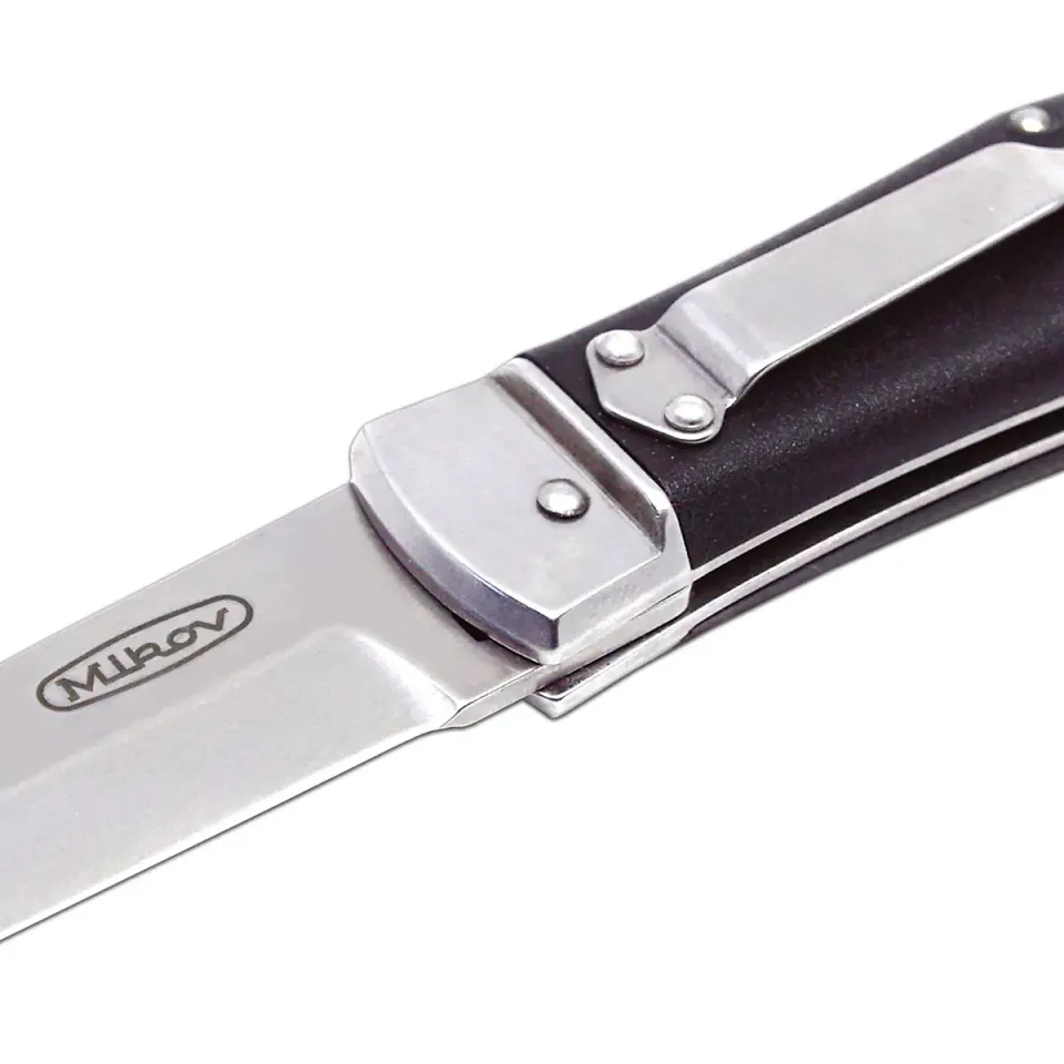 Vyhazovací zavírací nůž PREDATOR STONEWASH s klipem levoruký - ocel N690 241-BH-1 L/STN/KLIP