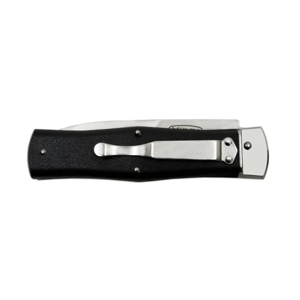 Vyhazovací zavírací nůž PREDATOR STONEWASH s klipem levoruký - ocel N690 241-BH-1 L/STN/KLIP