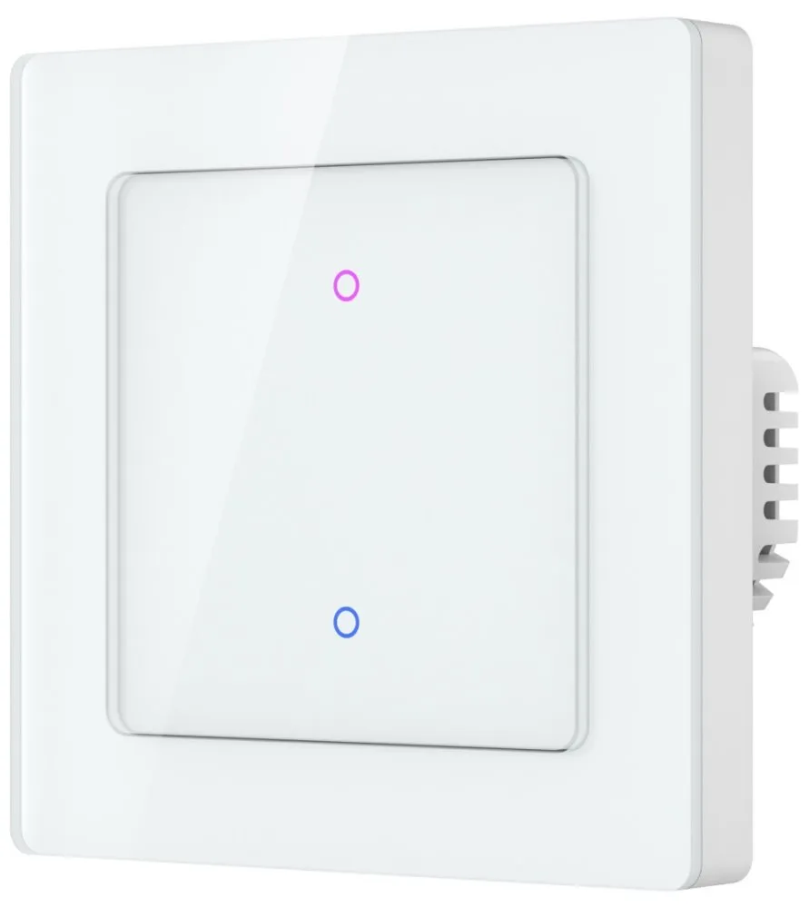 IMMAX NEO SMART vypínač Nexa 2-tlačítkový, Wi-Fi, 230V, TUYA