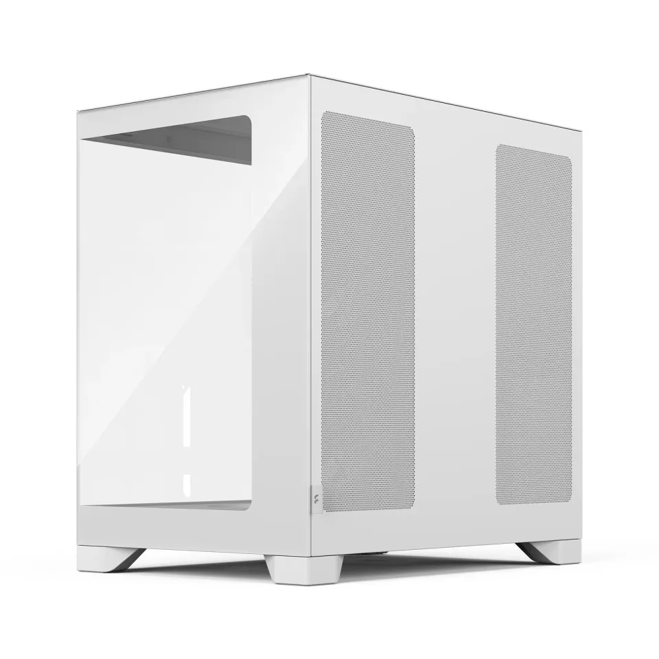 Fractal Pop 2 Vision/Midi Tower/Transpar./Bílá