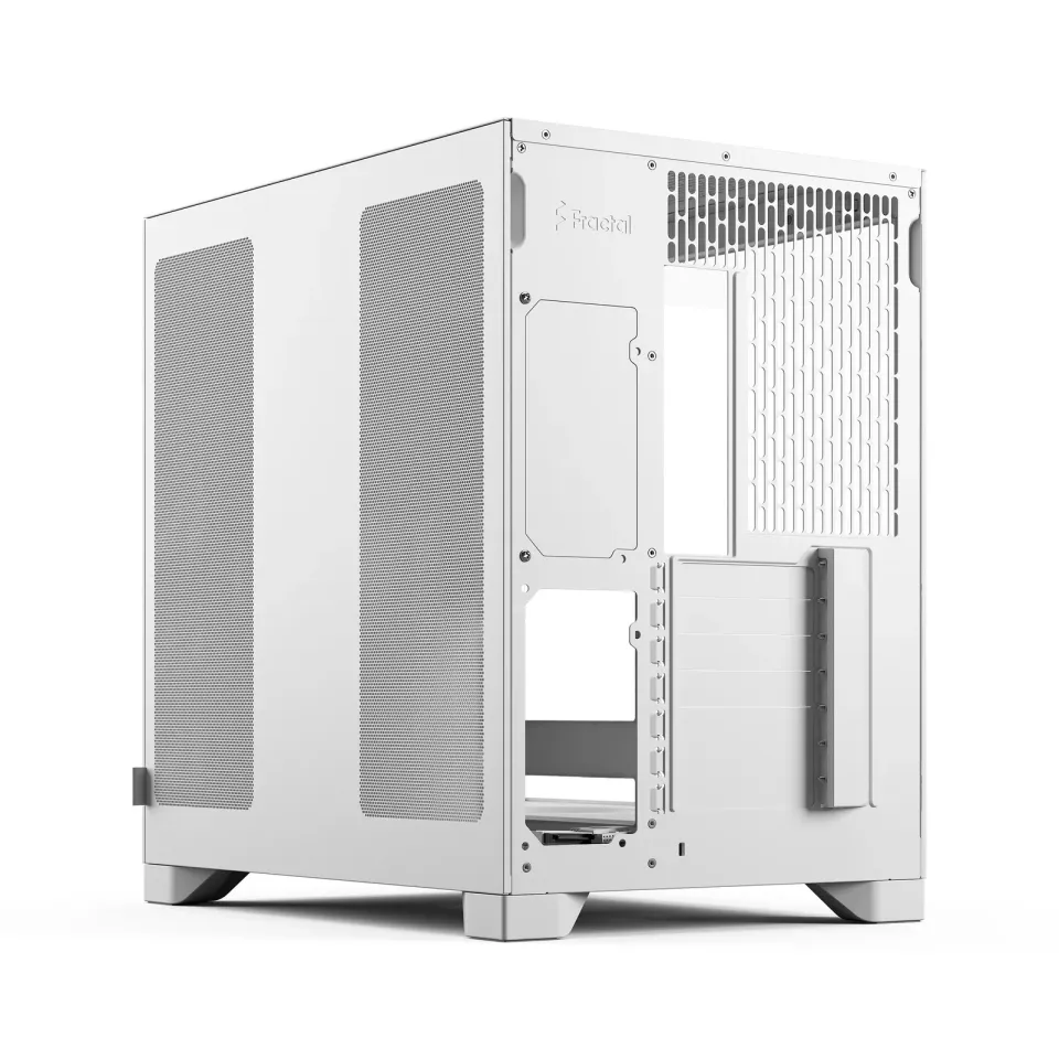 Fractal Pop 2 Vision/Midi Tower/Transpar./Bílá