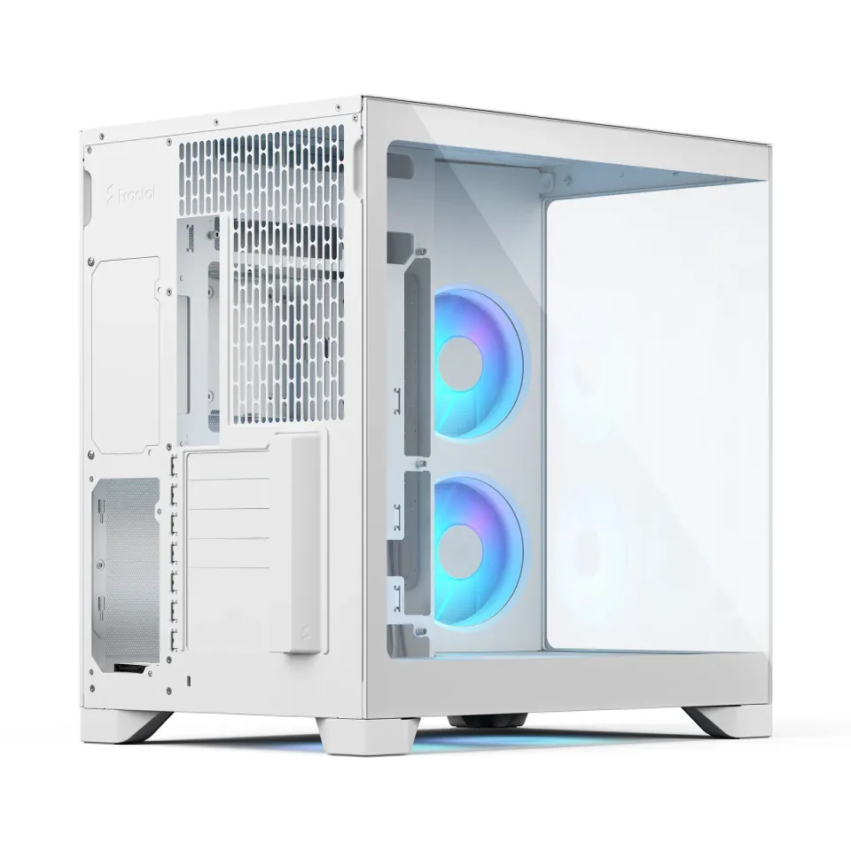 Fractal Pop 2 Vision/Midi Tower/Transpar./Bílá