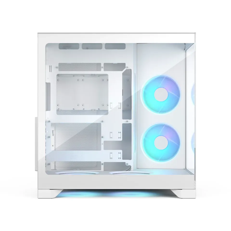 Fractal Pop 2 Vision/Midi Tower/Transpar./Bílá