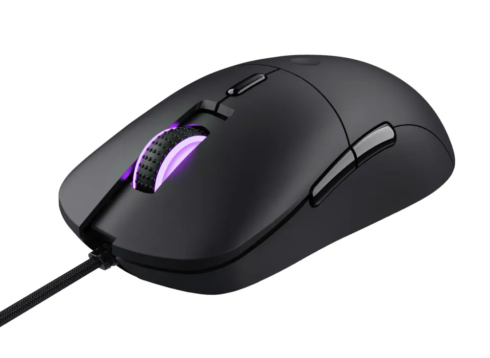 TRUST myš GXT 981 Redex Gaming Mouse, optická, RGB, černá