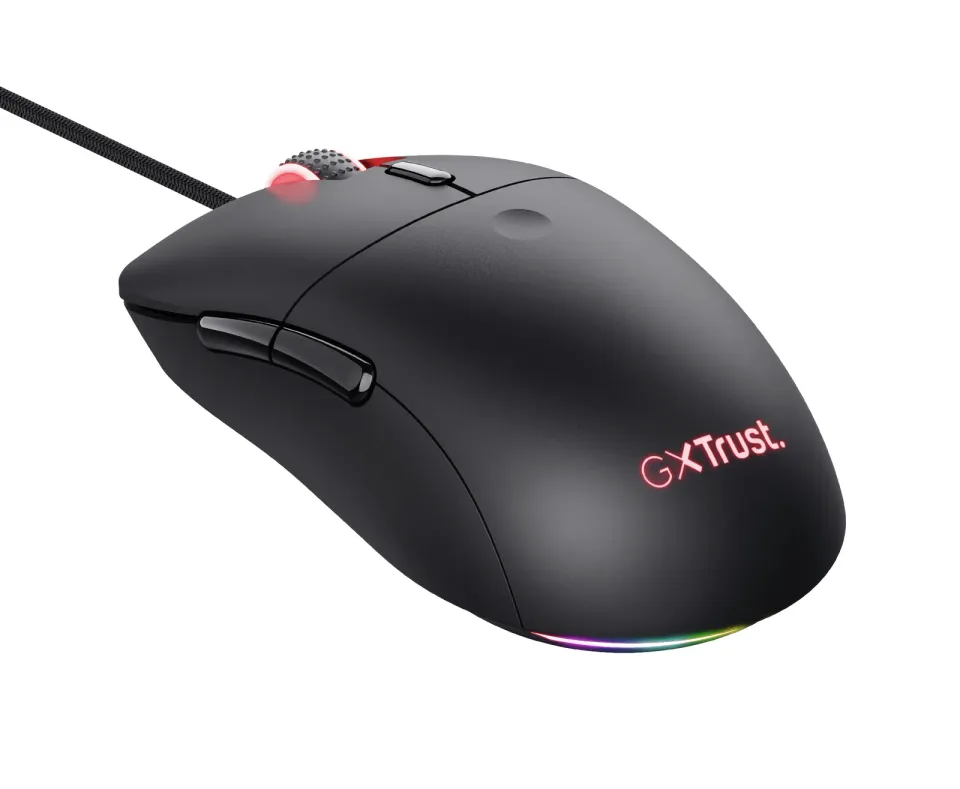 TRUST myš GXT 981 Redex Gaming Mouse, optická, RGB, černá
