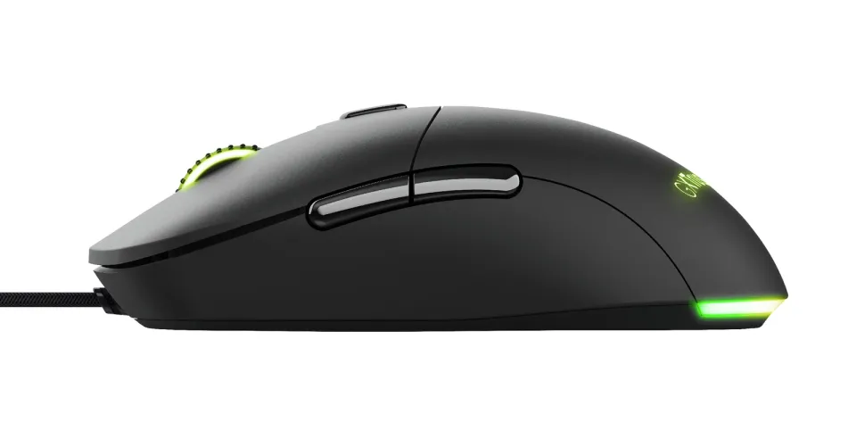 TRUST myš GXT 981 Redex Gaming Mouse, optická, RGB, černá