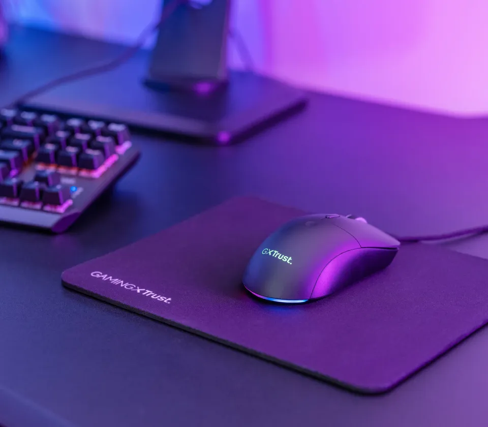 TRUST myš GXT 981 Redex Gaming Mouse, optická, RGB, černá
