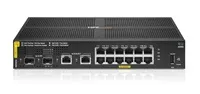 HPE Aruba Networking CX 6000 12p 10M/100M/1G Class4 PoE 2p SFP 1G 139W Switch (R8N89B)