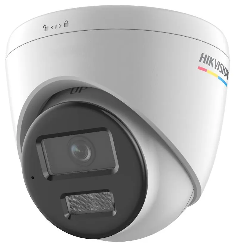 Hikvision DS-2CD1327G2H-LIU(2.8mm) 2MPix IP Turret Hybrid ColorVu AcuSense kamera; LED/IR 30m, mikrofon, IP67